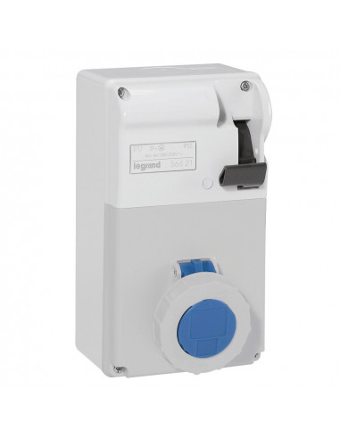 COFFRET INTER 16A 2P+T 230V 55 LEGRAND 056621