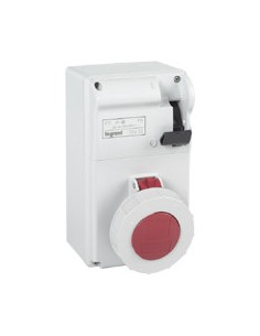 COFFRET INTER 32A 3P+T 400V 55 LEGRAND 056633