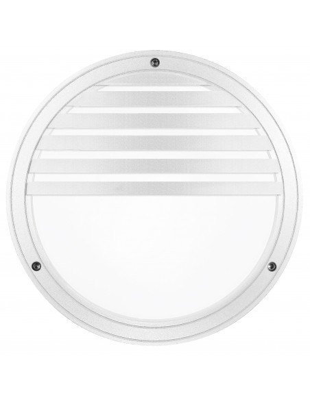 Applique DAIRA IP65 E27 42W Blanc NOVOLUX LIGHTING 575C-G05X1A-01