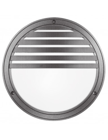 Applique DAIRA IP65 E27 42W Anthracite NOVOLUX LIGHTING 575C-G05X1A-04
