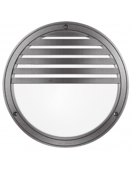 Applique DAIRA IP65 E27 42W Anthracite NOVOLUX LIGHTING 575C-G05X1A-04