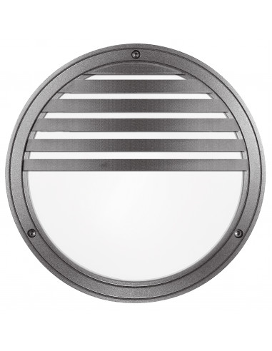 Applique DAIRA IP65 LED SMD AC 17.50W 1550lm CRI80 3000K Anthracite NOVOLUX LIGHTING 575C-L0118B-04