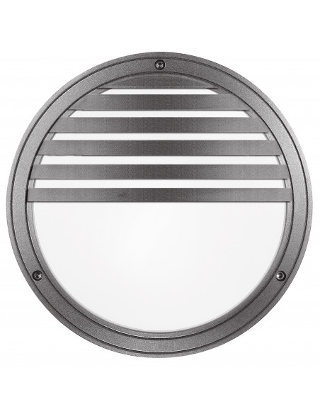 Applique DAIRA IP65 LED SMD AC 17.50W 1550lm CRI80 3000K Anthracite NOVOLUX LIGHTING 575C-L0118B-04