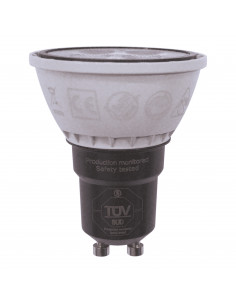 Lampe LED PRO GU10 3.50W 36º Blanc NOVOLUX LIGHTING 578A-L2104A-02