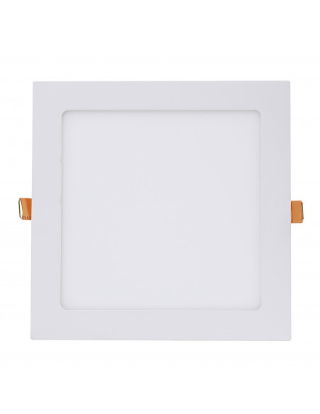 Plafonnier encastré GIA Square Recessed IP23 LED SMD 18W 1535lm CRI80 3000K Blanc NOVOLUX LIGHTING 599B-L3118A-01