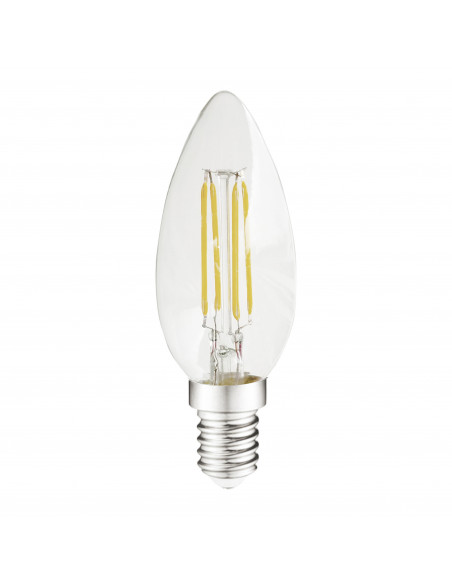 Lampe LED FILAMENT E14 LED Bulb 4W 470lm CRI80 2700K 360º NOVOLUX LIGHTING 632D-L0404B-01