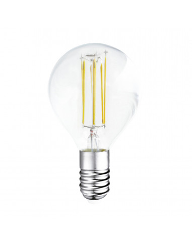 Lampe LED FILAMENT E14 LED Bulb 4W 470lm CRI80 2700K 360º NOVOLUX LIGHTING 632E-L0404B-01