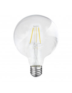 Lampe LED FILAMENT E27 LED Bulb 4W 470lm CRI80 2700K 360º NOVOLUX LIGHTING 632F-L0504B-01