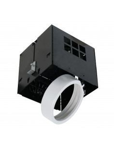 Plafonnier encastré tilt ATOLON GU10 15W Blanc NOVOLUX LIGHTING 738F-G21X1B-01