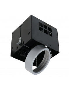 Plafonnier encastré tilt ATOLON GU10 15W Gris NOVOLUX LIGHTING 738F-G21X1B-03
