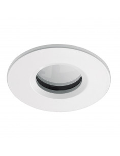 Plafonnier encastré PALMA Fixed Round IP65 GU5.3 50W Blanc NOVOLUX LIGHTING 750A-G23X1D-01