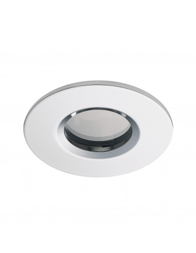 Plafonnier encastré PALMA Fixed Round IP65 GU5.3 50W Chromé NOVOLUX LIGHTING 750A-G23X1D-32