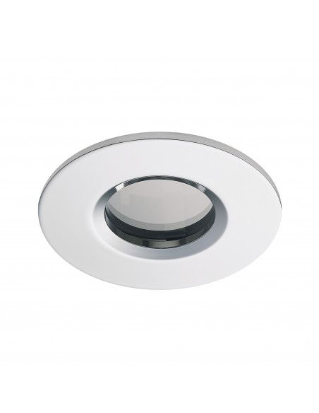 Plafonnier encastré PALMA Fixed Round IP65 GU5.3 50W Chromé NOVOLUX LIGHTING 750A-G23X1D-32
