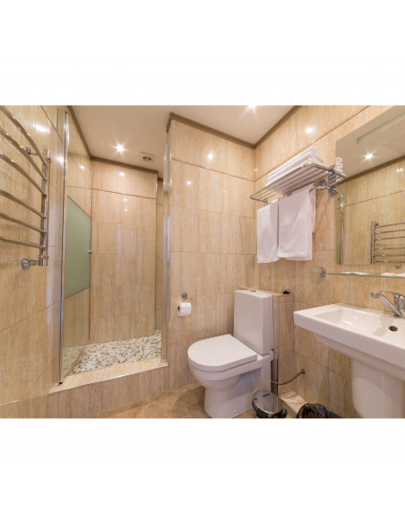 Plafonnier encastré PALMA Fixed Round IP65 GU5.3 50W Chromé NOVOLUX LIGHTING 750A-G23X1D-32