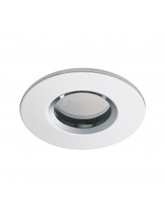 Plafonnier encastré PALMA Fixed Round IP65 GU10 50W Acier inoxydable NOVOLUX LIGHTING 750A-G42X1B-30