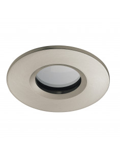 Plafonnier encastré PALMA Fixed Round IP65 GU10 50W Chromé mat NOVOLUX LIGHTING 750A-G42X1B-45