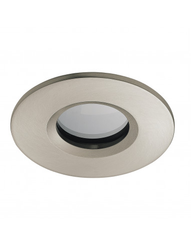 Plafonnier encastré PALMA Fixed Round IP65 GU10 50W Chromé mat NOVOLUX LIGHTING 750A-G42X1B-45