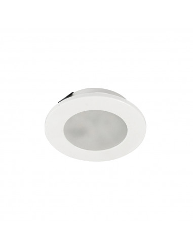 Plafonnier encastré IBIZA IP44 LED SMD 3.20W 290lm CRI80 3000K 110º Blanc NOVOLUX LIGHTING 753A-L3202B-01