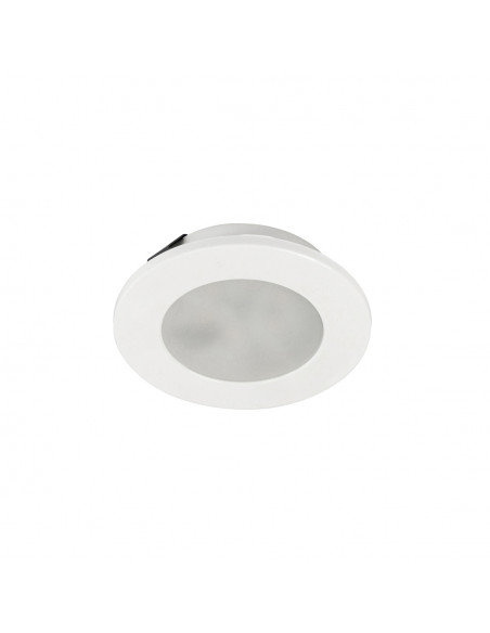 Plafonnier encastré IBIZA IP44 LED SMD 3.20W 290lm CRI80 3000K 110º Blanc NOVOLUX LIGHTING 753A-L3202B-01