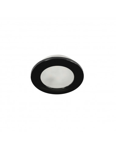 Plafonnier encastré IBIZA IP44 LED SMD 3.20W 290lm CRI80 3000K 110º Noir NOVOLUX LIGHTING 753A-L3202B-02