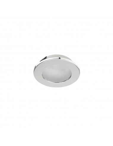 Plafonnier encastré IBIZA IP44 LED SMD 3.20W 290lm CRI80 3000K 110º Chromé NOVOLUX LIGHTING 753A-L3202B-32