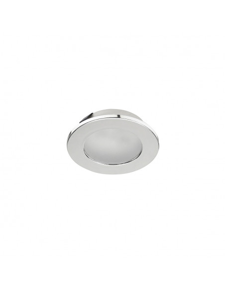 Plafonnier encastré IBIZA IP44 LED SMD 3.20W 290lm CRI80 3000K 110º Chromé NOVOLUX LIGHTING 753A-L3202B-32
