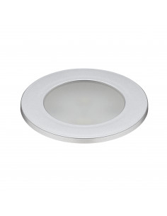 Plafonnier encastré IBIZA IP44 LED SMD 3.20W 290lm CRI80 3000K 110º Chromé mat NOVOLUX LIGHTING 753A-L3202B-45
