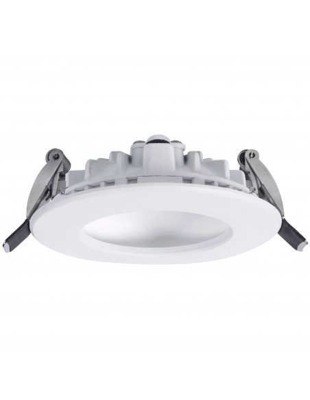 Plafonnier encastré KALE LED SMD 8W 470lm CRI80 3000K 120º Blanc NOVOLUX LIGHTING 757B-L3108B-01