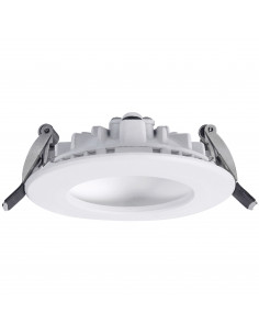Plafonnier encastré KALE LED SMD 20W 1487lm CRI80 3000K 140º Blanc NOVOLUX LIGHTING 757C-L3120B-01