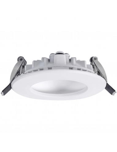 Plafonnier encastré KALE LED SMD 20W 1487lm CRI80 3000K 140º Blanc NOVOLUX LIGHTING 757C-L3120B-01