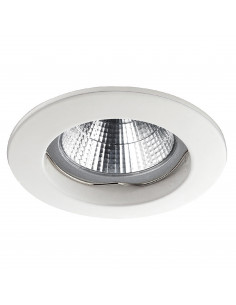 Plafonnier encastré NIX Fixed Round GU5.3 50W Blanc NOVOLUX LIGHTING 780A-G23X1D-01