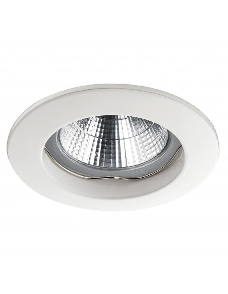 Plafonnier encastré NIX Fixed Round GU5.3 50W Blanc NOVOLUX LIGHTING 780A-G23X1D-01