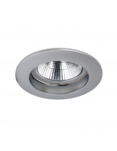 Plafonnier encastré NIX Fixed Round GU5.3 50W Chromé mat NOVOLUX LIGHTING 780A-G23X1D-45