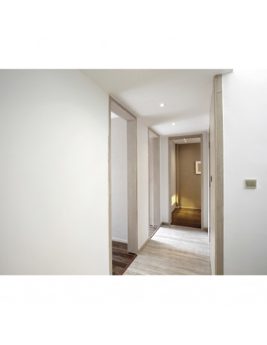 Plafonnier encastré NIX Fixed Round GU10 50W Niquel mçatt NOVOLUX LIGHTING 780A-G42X1B-48
