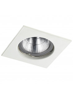 Plafonnier encastré NIX Fixed Square GU5.3 50W Blanc NOVOLUX LIGHTING 780B-G23X1D-01