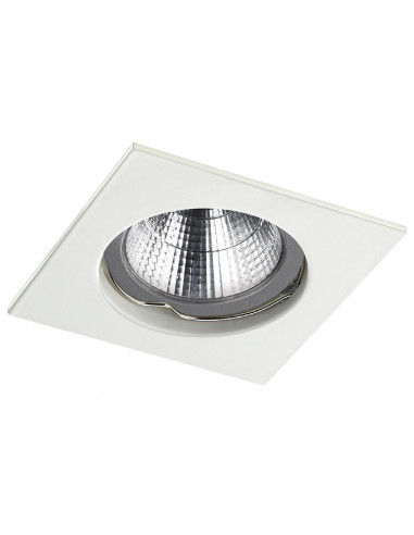 Plafonnier encastré NIX Fixed Square GU5.3 50W Blanc NOVOLUX LIGHTING 780B-G23X1D-01