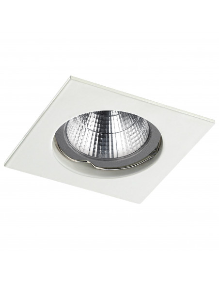 Plafonnier encastré NIX Fixed Square GU5.3 50W Blanc NOVOLUX LIGHTING 780B-G23X1D-01