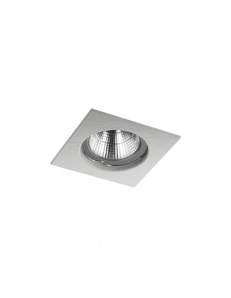 Plafonnier encastré NIX Fixed Square GU5.3 50W Chromé mat NOVOLUX LIGHTING 780B-G23X1D-45