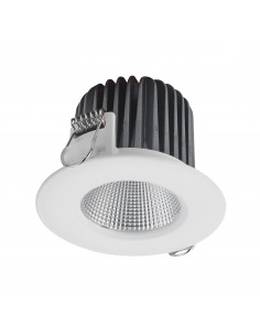 Plafonnier encastré NIX Fixed Round IP44 LED COB 8W 680lm CRI85 3000K 40º Blanc NOVOLUX LIGHTING 780C-L3108B-01