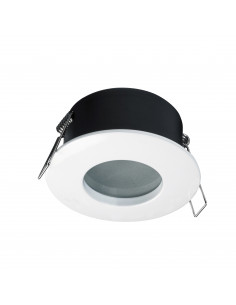 Plafonnier encastré CARPO Fixed Round IP65 GU10 50W Blanc NOVOLUX LIGHTING 781B-G42X1B-01
