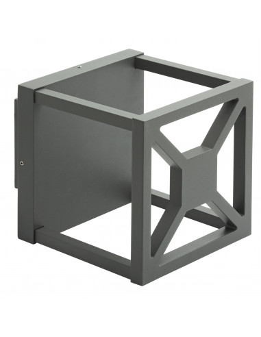 Applique ARLEN IP54 LED COB 12W 1300lm CRI80 3000K 125º Anthracite NOVOLUX LIGHTING 791A-L0112A-04