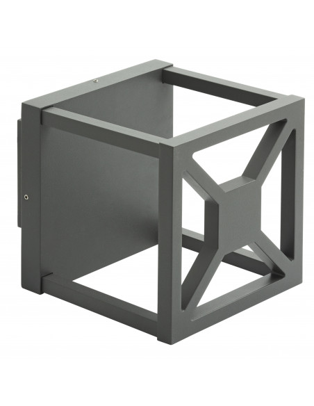 Applique ARLEN IP54 LED COB 12W 1300lm CRI80 3000K 125º Anthracite NOVOLUX LIGHTING 791A-L0112A-04