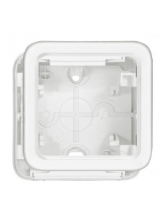 BOITIER 1P BLANC ARTIC LEGRAND 070741