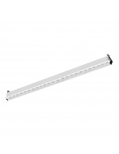 Plafonnier encastré SIGMA Dali LED SMD 25W 3088lm 2596lm CRI90 2700K 48º Blanc Blanc NOVOLUX LIGHTING 809E-L3825B4D-01-01