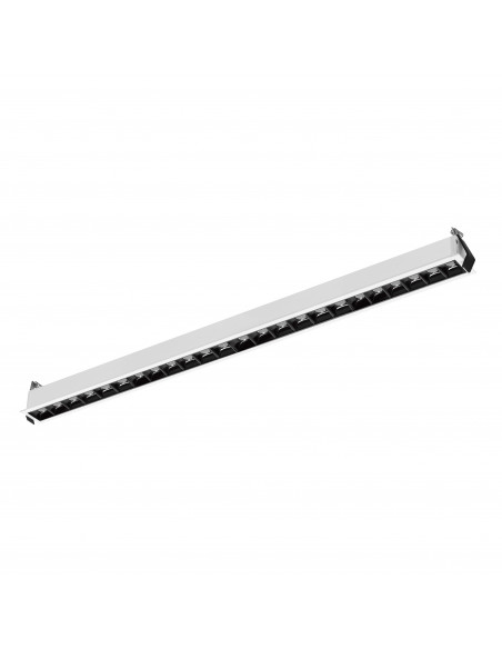 Plafonnier encastré SIGMA Dali LED SMD 25W 3088lm 2596lm CRI90 2700K 48º Blanc Noir NOVOLUX LIGHTING 809E-L3825B4D-01-02