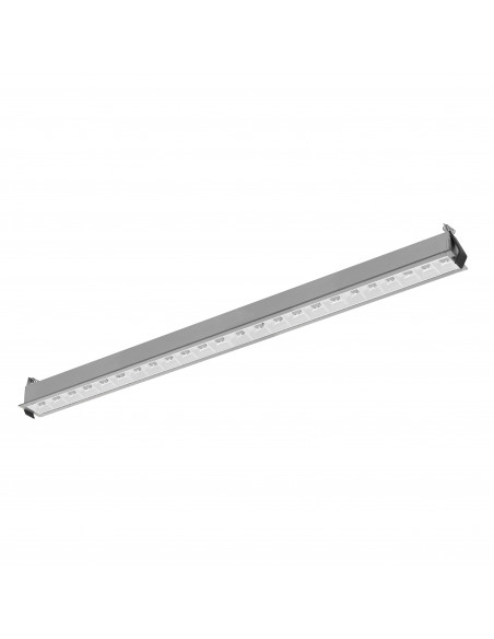 Plafonnier encastré SIGMA Dali LED SMD 25W 3088lm 2596lm CRI90 2700K 48º Gris Blanc NOVOLUX LIGHTING 809E-L3825B4D-03-01