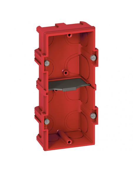 Boîte multiposte Batibox pour maçonnerie 2 postes ou 4 à 5 modules profondeur 40mm LEGRAND 080142