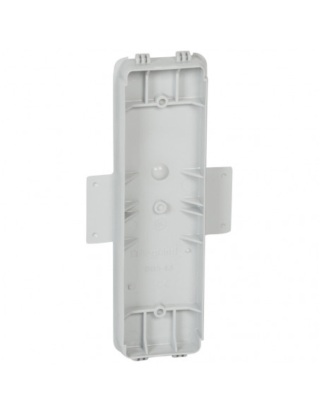 Couvercle de pose Batibox béton pour boîte de descente rectangulaire LEGRAND 089543