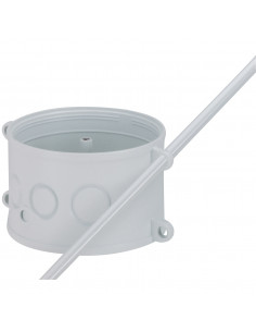 Boîte manchon pour point de centre Batibox béton D.140mm LEGRAND 089551