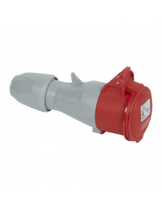 Prise mobile avec terre 16A IP44 avec volet de protection 4 alvéoles 380V à 415V LEGRAND 090108 2